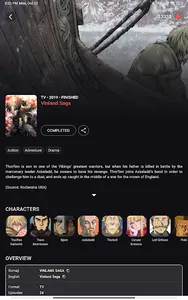 Kurumi for Anilist screenshot 12