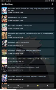 Kurumi for Anilist screenshot 15