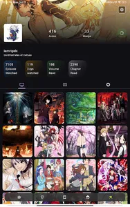 Kurumi for Anilist screenshot 22