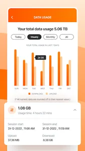 Mach1 Broadband screenshot 1