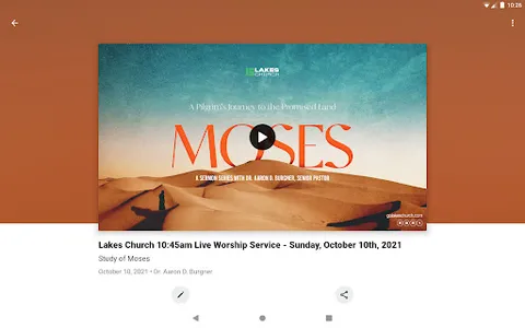 Lakes Church App screenshot 8