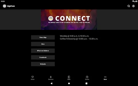 HighPoint Community Church screenshot 11