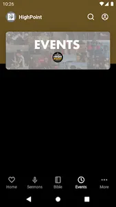 HighPoint Community Church screenshot 2