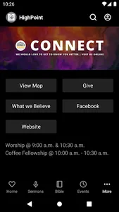 HighPoint Community Church screenshot 3