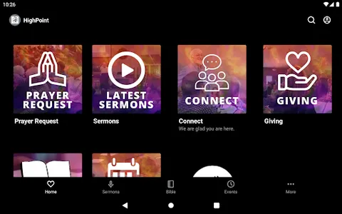 HighPoint Community Church screenshot 4