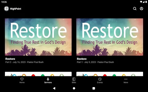 HighPoint Community Church screenshot 5