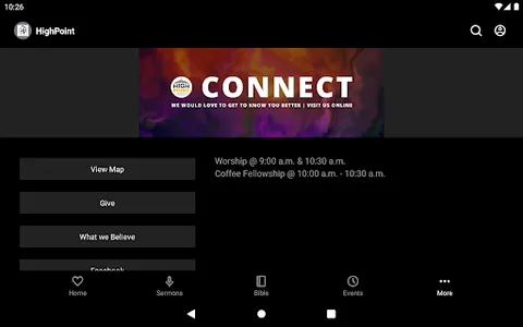 HighPoint Community Church screenshot 7