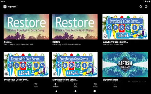 HighPoint Community Church screenshot 9