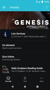Asbury Church Tulsa screenshot 0