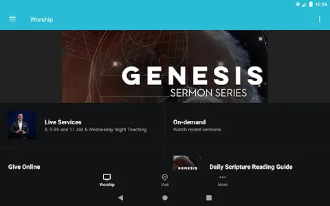 Asbury Church Tulsa screenshot 3