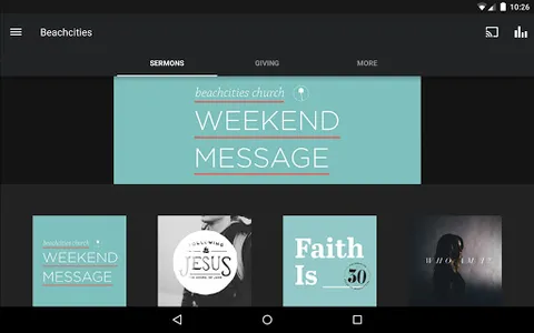 Beachcities Community Church screenshot 3
