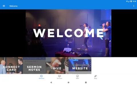 The Bridge Community Church screenshot 6