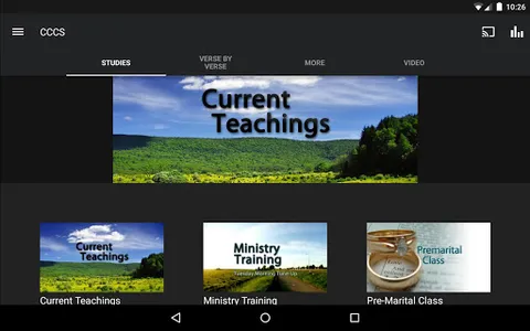 Calvary Chapel Chester Springs screenshot 3