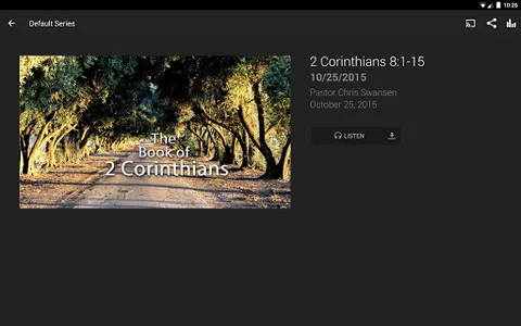 Calvary Chapel Chester Springs screenshot 7