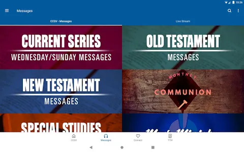 Calvary Chapel Green Valley screenshot 7