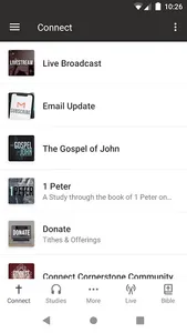 Cornerstone Church NJ screenshot 0