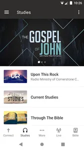 Cornerstone Church NJ screenshot 1
