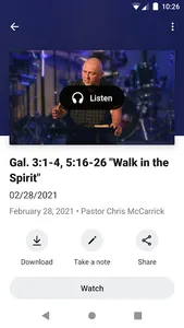Cornerstone Church NJ screenshot 2