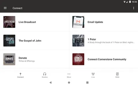 Cornerstone Church NJ screenshot 3