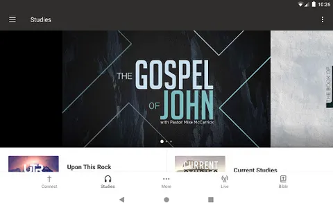 Cornerstone Church NJ screenshot 4