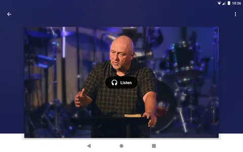 Cornerstone Church NJ screenshot 5