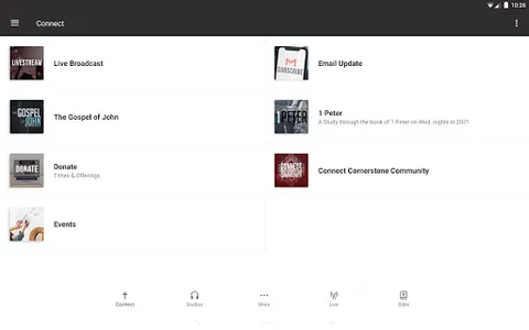 Cornerstone Church NJ screenshot 6
