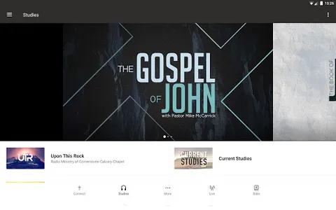 Cornerstone Church NJ screenshot 7