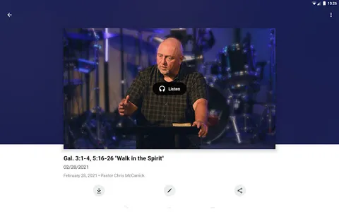 Cornerstone Church NJ screenshot 8
