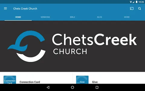 Chets Creek Church screenshot 3