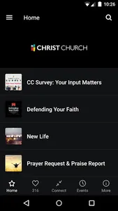 Christ Church USA screenshot 0