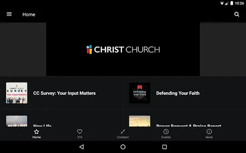 Christ Church USA screenshot 3