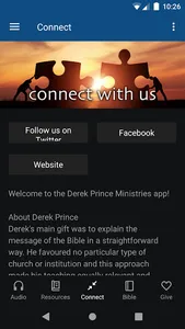 Derek Prince Ministries screenshot 2