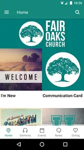 Fair Oaks Church App screenshot 0