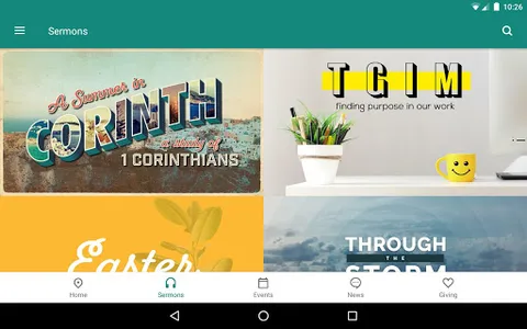 Fair Oaks Church App screenshot 4