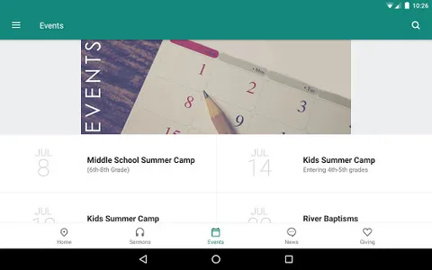Fair Oaks Church App screenshot 5
