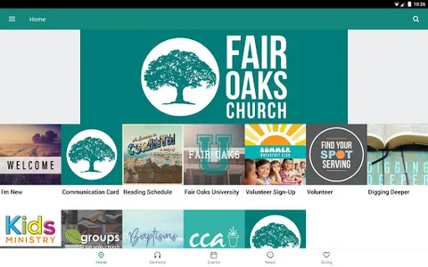 Fair Oaks Church App screenshot 6