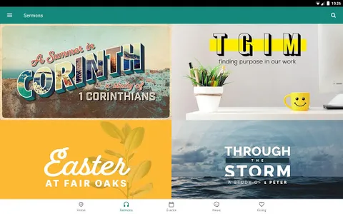 Fair Oaks Church App screenshot 7