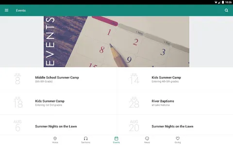 Fair Oaks Church App screenshot 8