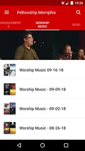 Fellowship Memphis screenshot 2