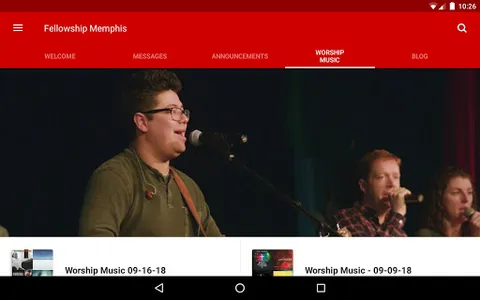 Fellowship Memphis screenshot 5