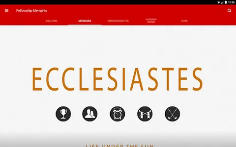 Fellowship Memphis screenshot 7