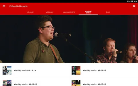 Fellowship Memphis screenshot 8