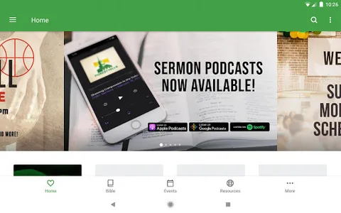 Forest Hills Baptist Church screenshot 4