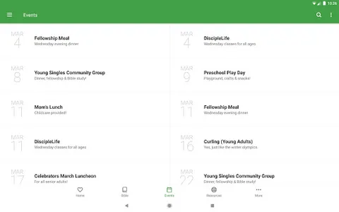 Forest Hills Baptist Church screenshot 8