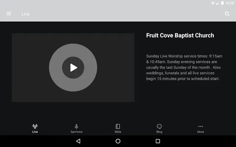 Fruit Cove Baptist screenshot 4