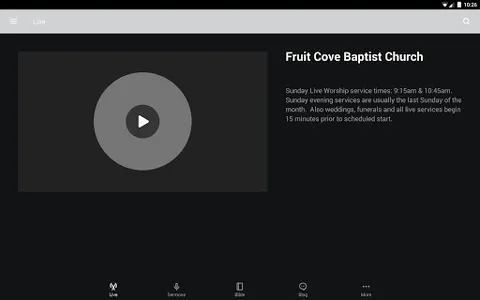 Fruit Cove Baptist screenshot 7