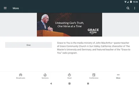 Grace to You screenshot 5