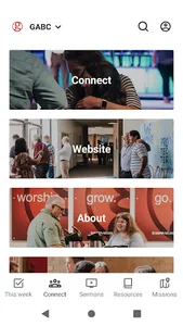 Grand Avenue Baptist Church screenshot 1