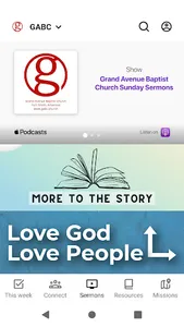 Grand Avenue Baptist Church screenshot 2