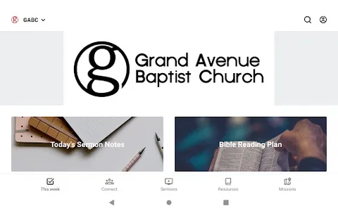 Grand Avenue Baptist Church screenshot 3